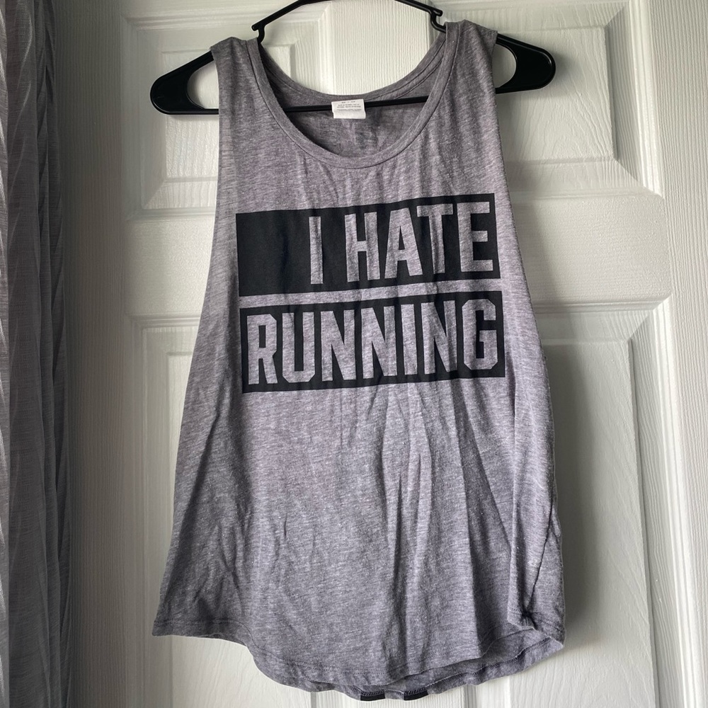 Pink Workout Tank Top